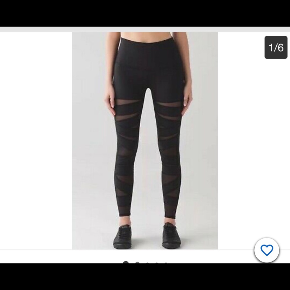 Lululemon Wunder Under HR Tight SE Tech